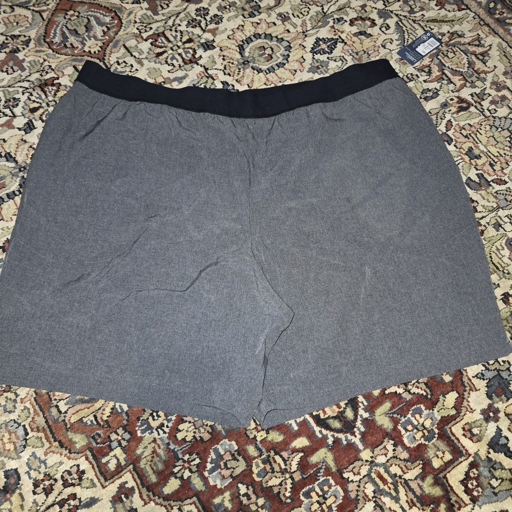 Jockey Women's Athletic Shorts - Gray and Black